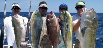 Outer Banks Offshore Fishing Charters in Hatteras, NC by Fingeance  Sportsfishing Charters