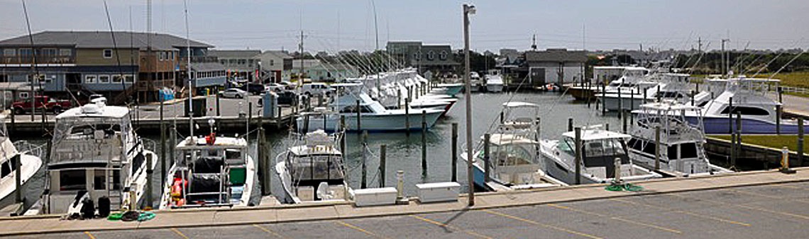 Hatteras Harbor Marina View Two