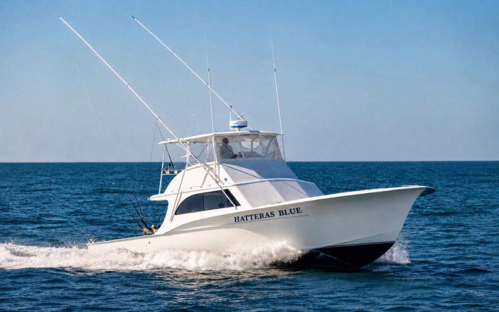 Hatteras Blue